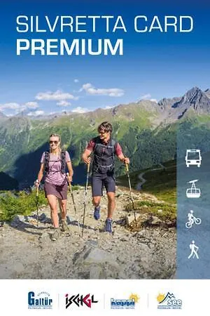 Alcazar Lejlighed Ischgl